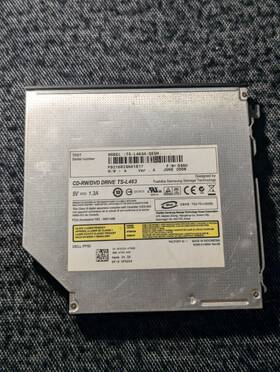 Ts-l463a Dell Ts-l436a Toshiba Samsung Internal Cd-rw/dvd Drive Model Ts-l463a/deqh