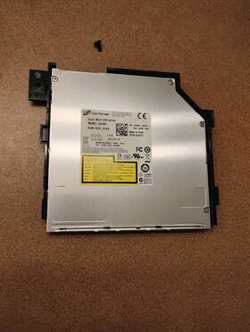 Dell Ver.a100 Hl Gs40n 8x Sata Slim Super-multi Dvd /-rw Internal Drive Oem
