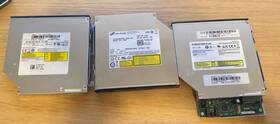 Xr014 Dell Misc Lot Of 3 Cd-rw/dvd Internal Drives Untested