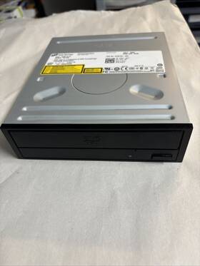 Mb187 Dell Y081c Poweredge T300 Dvd Rom Disk Drive Dh10n Sata