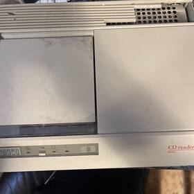 Rrd50 Digital Research Technologies Cd Reader Vintage Used Some Damage Untested