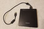 Drx-s50u Sony External Dvd Cd Drive Rewritable Slim Line Usb