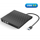 Dvd-rw-01 Ivkey External Cd Dvd Drive Usb Slim Portable 755520995564