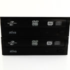 Dx-3h20a Lightscribe Ativa Internal Dvd Rw Drive Lot Of Double Layer