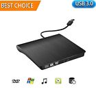 El-r6k Smiseas External Cd Drive Usb Dvd Portable Slim 799460703629