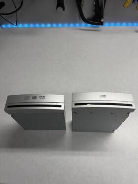 T6524 Emachines Two Used Disc Drives Dvd Cd R Rw Burner Writer Ide Molex From