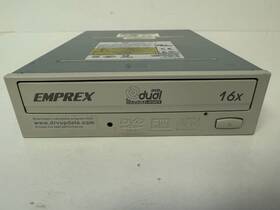 6067700055 Emprex Dvdrw 1016im 16x 5.25 Inch Ide Dvd Dual Double Layer Drive