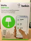 F7c027fc Belkin Brand New Wemo Switch Electronics 0722868842355