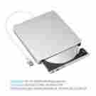 Fippc001smatchus Unbranded External Usb 3.0 Dvd Rw Cd Burner Writer Drive For Laptop Pc Notebook Macbook