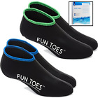 Ftn200 Fun Toes Neoprene Socks For Water Sports Women 731236589365