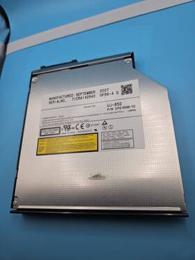 Cp280402-01 Fujitsu Lifebook C1410 Cd-rw Dvd-rw Uj-850