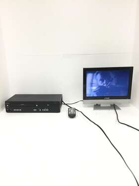 Funai Dv220fx4 Dvd Vcr Combo Player 4 Head Hi-fi Vhs Video Recorder With Remote