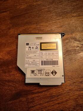Xm-1502b Gateway 5500375 2000 Fdd/cd Rom Drive Untested
