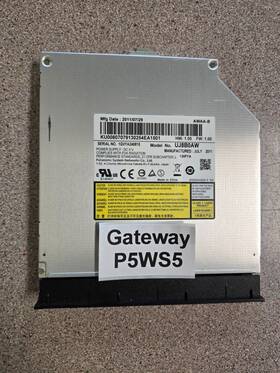 Gate810 Gateway Nv55s Nv57 Nv57h Nv59c Nv73 Nv79 Dvd Burner Writer Cd-r Rom Player Drive