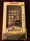 Gb38905 Unbranded Griffin Survivor Carrying Case Iphone Blac
