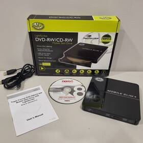 8xdcdextls Gear Head 878260001804 Lightscribe Dvd-rw/cd-rw Mobile Slim Drive Model