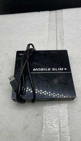 Cdsl11 Gear Head Mobile Slim External Optical Drive Usb Portable Cd Dvd Burner