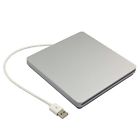 Generic External Super Slim Usb 2.0 Slot-in Dvd-rw Silver 520815661185