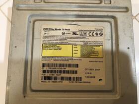 Bg01497 Generic Pc/mac 5.25 Optical Drive Dvd R Writer