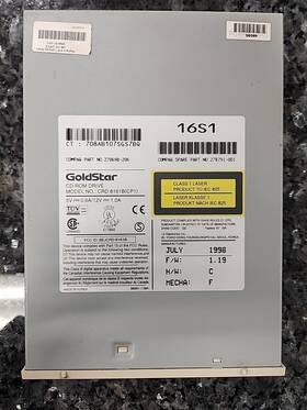 Crd-8161b Goldstar Internal Drive Cp1