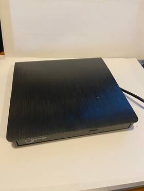 Gotega 698596304840 Slim External Cd Dvd Rw Odd Hdd Drive Usb 3.0 Writer Burner Player For Laptop