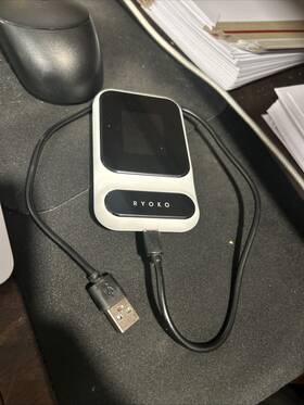 Rf40-su Gotega Ryoko Portable 4g Lte Wi-fi Router
