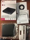 Gp50nb40 Gp-50 Lg Slim Portable Dvd Writer Black Windows Mac Usb