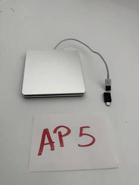 Guamar 726133312512 External Dvd Drive Usb 3.0 Superdrive Silver - Excellent Condition