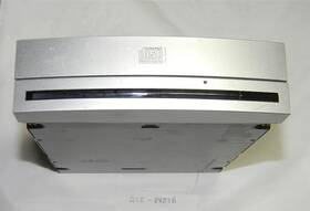 Gce-8485b H-l Data Storage Cdr/rw Drive Gce-848b Internal Ide Silver Curved Vintage 2003