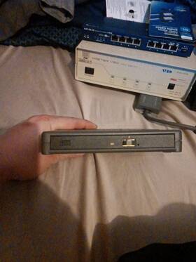 Hslm24a-00r Hi-val Inc. - Portable Slim Line Cd-rom Drive