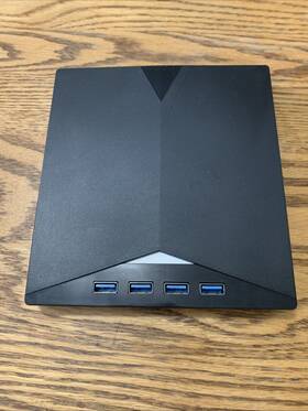 D-ptkl-f14-7in1 Hirucy 7-in-1 Multifunctional External Dvd Drive Usb 3.0 Type-c Cd/dvd Rw Optical