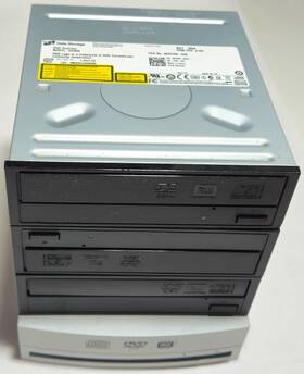 300-1170 Hitachi Lot Of 4 Hitachi-lg Toshiba Samsung Dvd Writers Optical Drive Sata/ide Burners