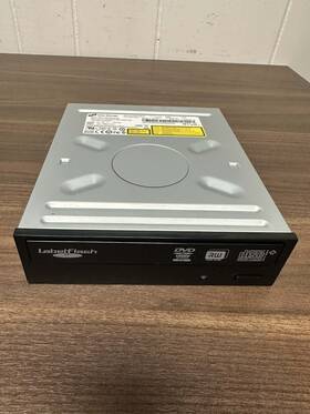 Gh15f Hitachi 312843125124 Lg Data Storage Super Multi Dvd Rewriter Model Black Internal