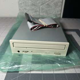 Cdr-7730 Hitachi 4x Internal Cd-rom Ide Drive 1995 Vintage Pc Tested