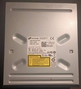 Kcc-rem-hld-gh24nsb0 Hitachi Lg Super Multi Dvd Writer Model Ghb0n Tested Works