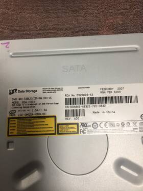 Hitachi Kk3200kk320cn449 Lge Dmgsa-h30a Dvd/cd Rw Drive