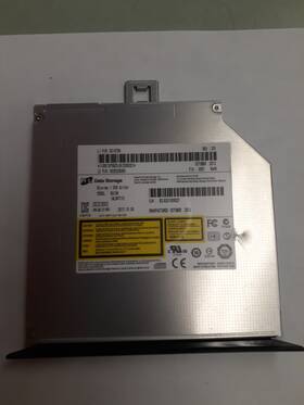 0025209260 Hlds Hl Blu-ray/dvd Writer Bu10n 0c19799 Rev 201 Black Bezel