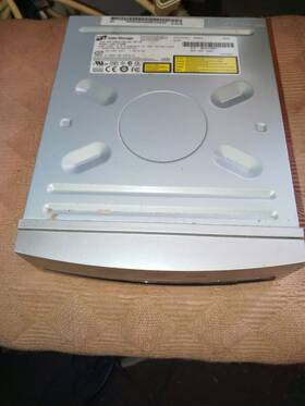Gwa-4165b Hlds Dg01 Hl Dvd Rw Cd-rw Drive - Silver Bezel