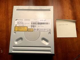 Hlgwa-4161b Hlds Read Hl Data Storage Gwa-4164b Dvd-r/rw/cd-rw Black