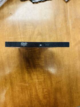 Alvk114 Hlds Ot090 Hl Gu60n Slim Sata Dvd Rw Burner Laptop Optical Drive