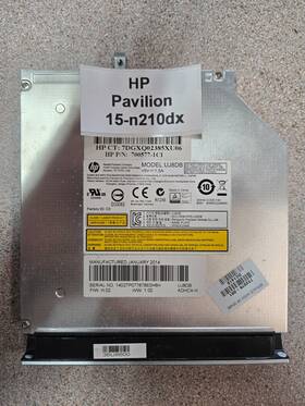 15-n210dx Hp Pavilion 15.6 Inch Genuine Laptop Cd-rw Dvd-rw Multi Burner Drive