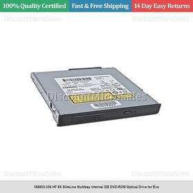 168003-336 Hp 8x Slimline Multibay Internal Ide Dvd-rom Optical Drive For Evo