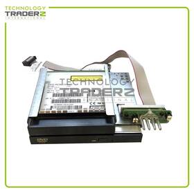 1977067v-42 Hp 168003-9d7 Slimline Dvd Rom Optical Drive 448025-001 With 1x Cable