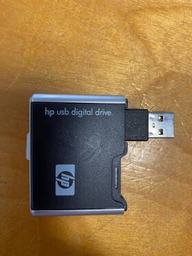 338824-001 Hp 338796-001/338824-001 Usb Digital Drive338796-001 Spare