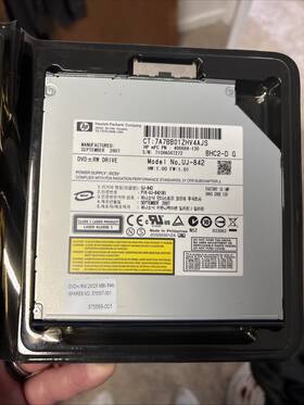 408687-1c1 Hp Dvd /- Rw Drive Model Uj-842 Genuine Oem Replacement Laptop