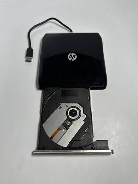 506778-001 Hp Lightscribe Super Multi 8x Dvd R/rw Double Layer External Drive