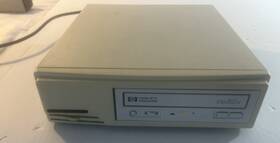 5183-7739 Hp Vintage External Cd-writer 32x Scsi Cd-rom Drive Model Cd32x Working