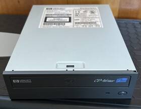 5185-1735 Hp Ide Cd-rw Cd-writer Plus Gray 8x/4x/32x Internal Rewritable Drive