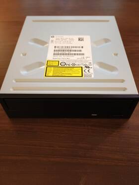 575781-802 Hp Super Multi Dvd Disc Writer Model Ghdon A2hh Sata