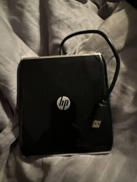 580684-001 Hp Lightscribe External Dvd Usb Super Multi 8x R/rw Double Layer